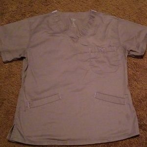 Med couture scrub top SM